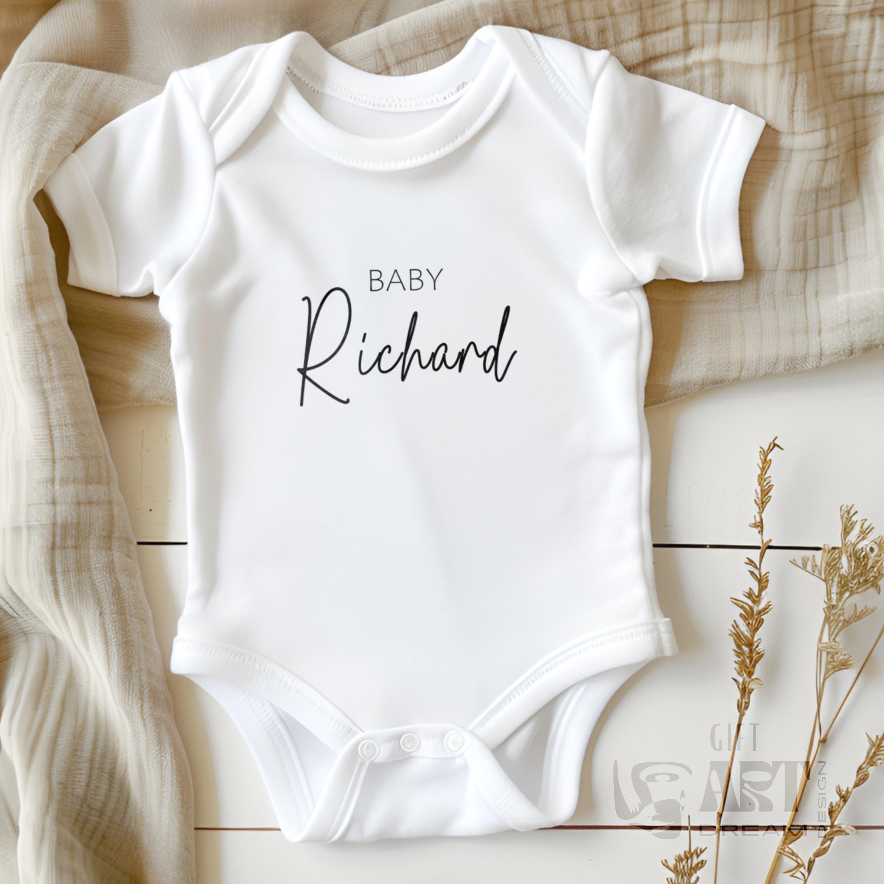 Personalized Baby Bodysuit – Custom Name Onesie, Newborn Gift Idea Baby Onesie, Personalized Baby, New Baby Gift