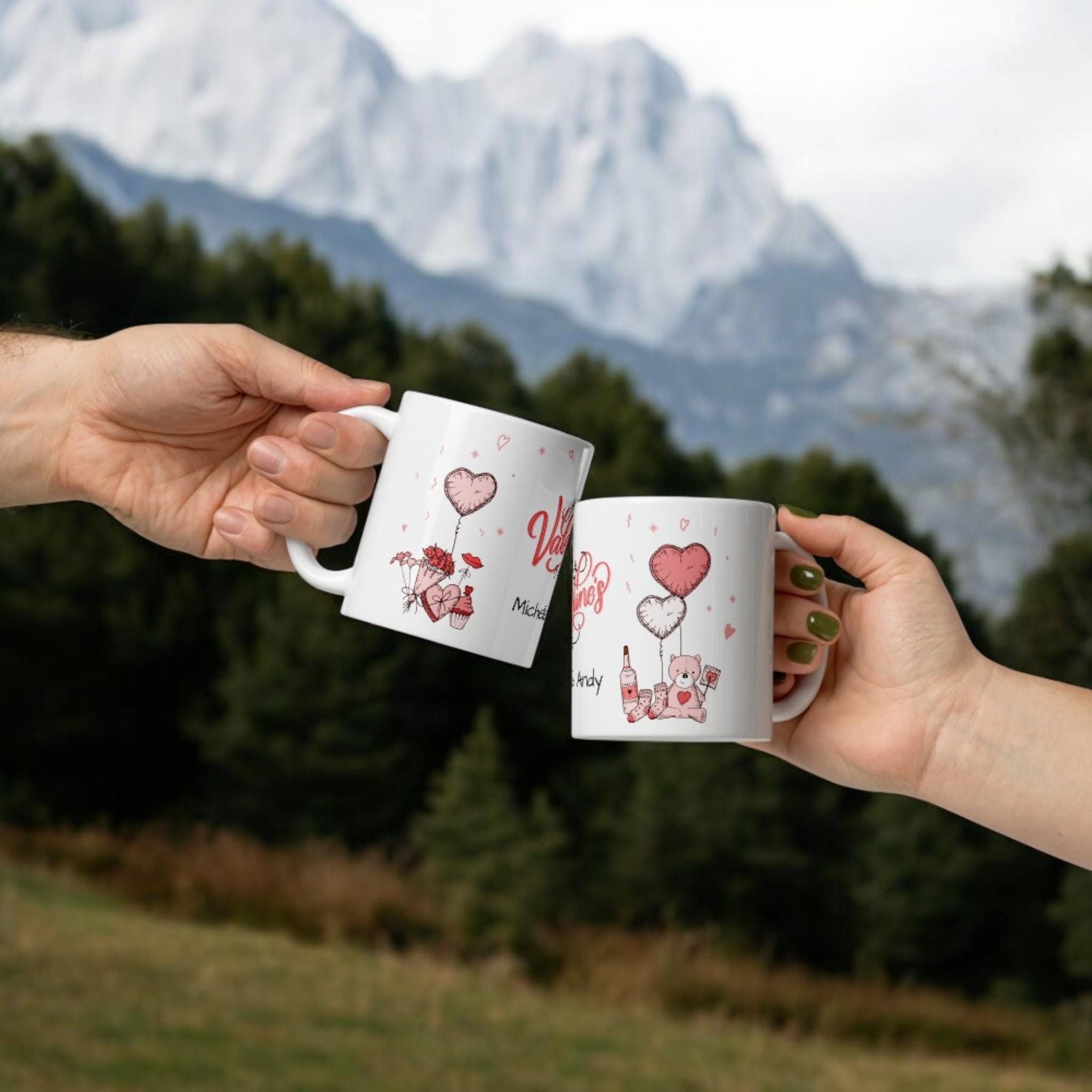 Creative Valentine's Day Designs - Personalized Gifts with Your Name, Customizable Art, Valentine's Day Present, Personalized Love Art