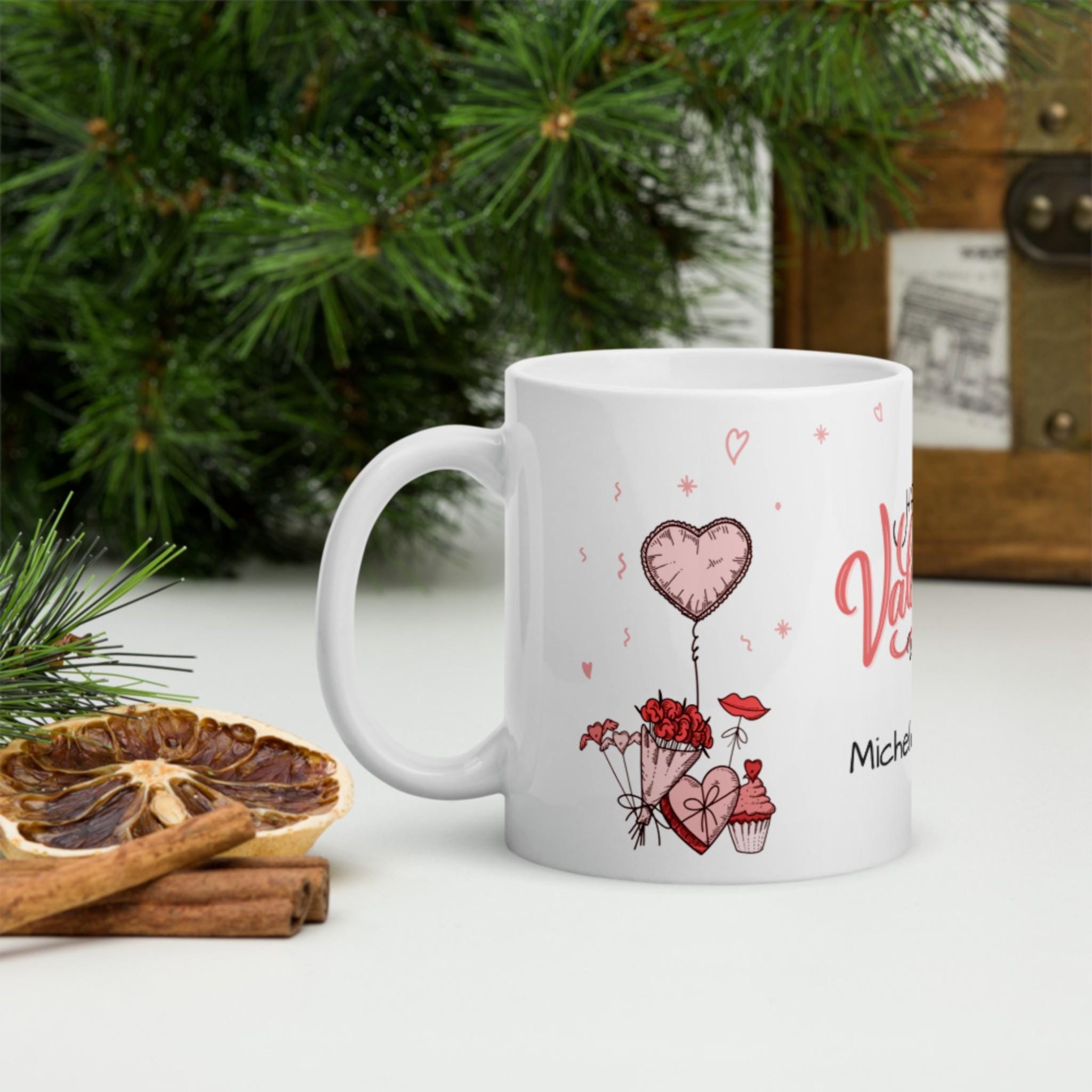 Creative Valentine's Day Designs - Personalized Gifts with Your Name, Customizable Art, Valentine's Day Present, Personalized Love Art