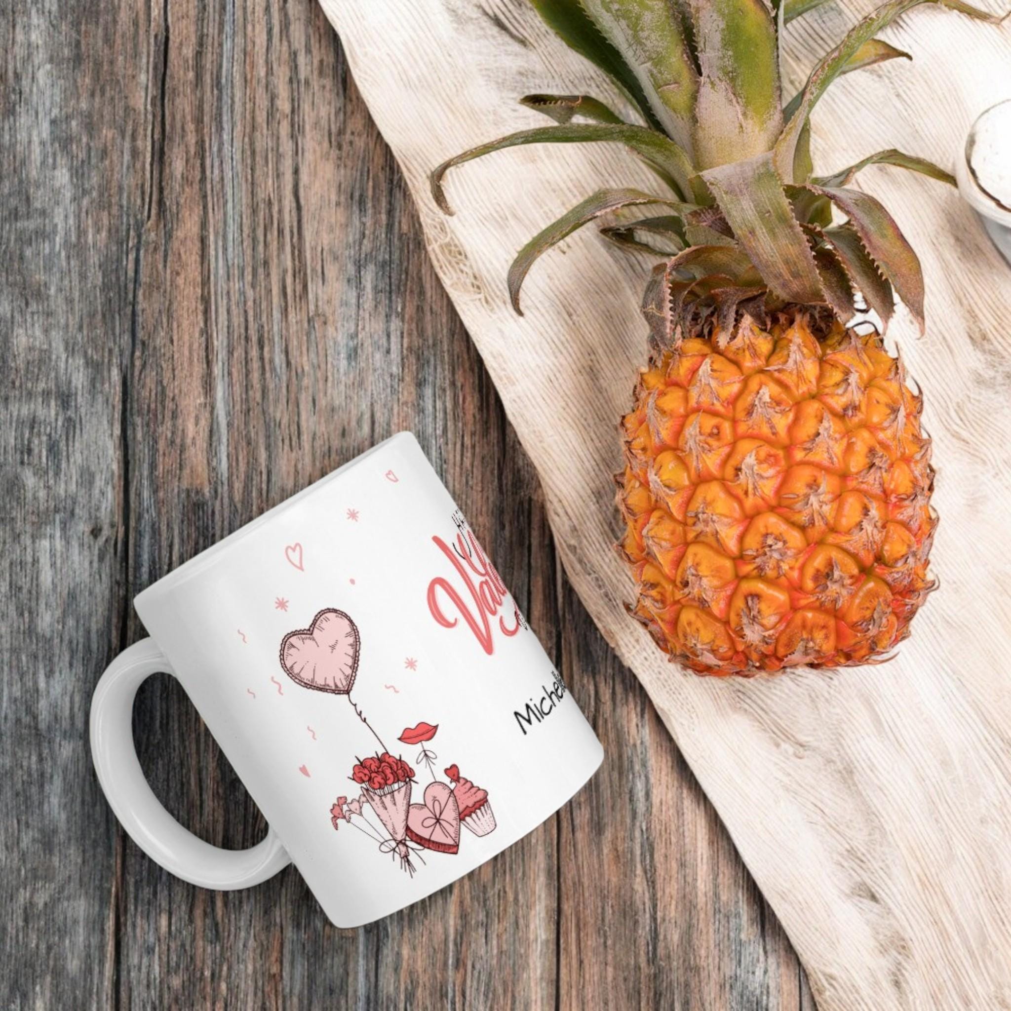 Creative Valentine's Day Designs - Personalized Gifts with Your Name, Customizable Art, Valentine's Day Present, Personalized Love Art
